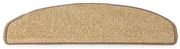 Vopi Kobercové nášľapy na schody Eton 24 x 65 cm - Béžová