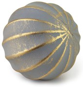 Dekorativní koule Saggio Beige 7 cm šedá