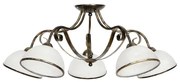 Stropné svietidlo ANTICA 5xE27/60W/230V