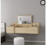 Toaletný stolík ZAKKUM 33x100 cm béžová