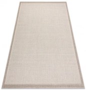 Koberec SPRING  20411558 línie, ramka - béžový