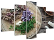 Obraz - Z kuchynského lopárika (150x105 cm)