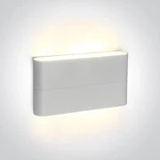 Vonkajšie nástenné svietidlo ONE LIGHT ext. nástenné svietidlo 67376A/W/W