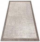 Koberec SIZAL FLOORLUX 20401 Ramka šampan/taupe