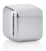 Sada 4 antikoro chladiacich kociek vo vrecúšku Blomus Lounge