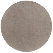 Koberec VISCO strieborný kruh