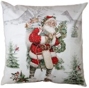Povlak na vankúš so Santom - 45 * 45 cm