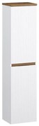 Vysoká skrinka Joy 40 biely