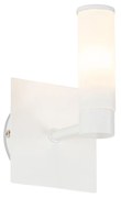 Moderná nástenná lampa do kúpeľne biela IP44 - Bath