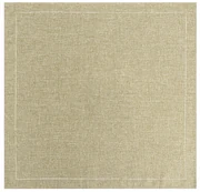 BO-MA Trading Ubrus zelená, 85 x 85 cm