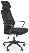Kancelárska stolička Valdez, čierna