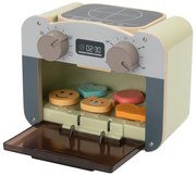 lupilu® Drevené kuchynské príslušenstvo na hranie (mikrovlnná rúra) (100394128)