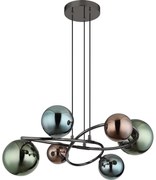 Globo 56142-6H - LED Luster na lanku RIHA 6xG9/3,5W/230V