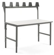 Dielenský stôl Cargo, 1600x750 mm, horná polica