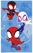 Detský uterák Spidey a jeho úžasní priatelia - 100% bavlna - 30 x 50 cm