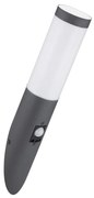 Globo 3157AS - Vonkajšie nástenné svietidlo so senzorom BOSTON 1xE27/15W/230V IP44