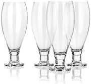 Komplet pohárov na pivo 460 ml 4 ks