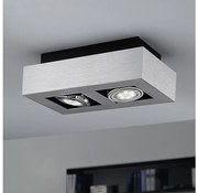 Eglo 91353 - LED Bodové svietidlo LOKE 1 2xGU10-LED/5W/230V