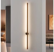 Brilagi - LED Nástenné svietidlo WOODY LINE LED/12W/230V 120 cm dub čerešňa