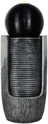 Záhradná fontána BestBerg EF-14 / polyresin / 36 x 36 x 88 cm
