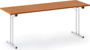 Skladací konferenčný stôl FOLDING, 180x80 cm, čerešňa