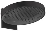 Hansgrohe Rainfinity, hlavová sprcha 360 1jet s pripojením na stenu, matná čierna, HAN-26230670