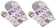 Bellatex Kuchynská chňapka Patchwork sivá, 28 x 18 cm, 2 ks