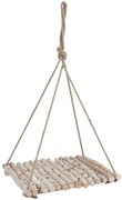 Závesná polička / stolík Natural - 60*60*110m
