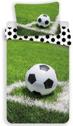 Jerry Fabrics Obliečky Futbal - Futbal | 140 x 200 cm / 70 x 90 cm