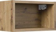 Comad Kúpeľňová skrinka závesná horná Bella Cashmere 35 dub artisan