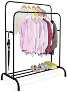 Vešiakový stojan BENI čierny