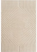 Koberec Modern ART 3D krémový