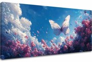 Obraz Motýľa v Oblakoch Slobody
