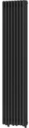 Mexen Denver, vykurovacie teleso 1600 x 378 mm, 1487 W, čierna, W215-1600-378-00-70