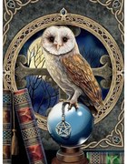 784438 NORIMPEX 5D Diamantová mozaika - Magická Plamienka