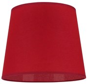 Duolla Duolla - Tienidlo k stolnej lampe CLASSIC M E27 pr. 24 cm červená DU601221