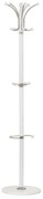 Stojanový vešiak 185x38 cm biela