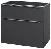 Mereo Mereo, Mailo, kúpeľňová skrinka 81 cm, chrómové madlo, MER-CN531S