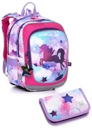 Školský batoh a peračník Topgal ENDY 20002 G