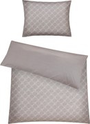 XXXLutz OBOJSTRANNÁ POSTEĽNÁ BIELIZEŇ, makosatén, piesková, 140/200 cm Joop! - Obliečky & plachty - 004977000501