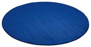 Okrúhly koberec KALLE, Ø4000 mm, modrý
