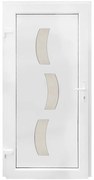 Dvere vchodové Zadar D30 90L 98x198x7 biela