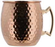 Oceľové hrnčeky v súprave 2 ks v medenej farbe 400 ml Moscow Mule – Lyngby Glas