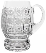 Brúsený pivný pohár, Royal Crystal, 700 ml