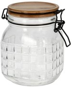 Sklenená nádoba na potraviny Clip 1100 ml