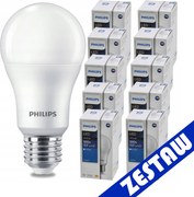 SADA 10 LED žiaroviek E27 A60 13W 1521lm LED žiarovka 4000K