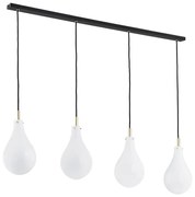 Argon 1741 - Luster na lanku OAKLAND 4xG9/6W/230V