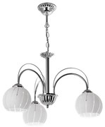 Luster na reťazi 3xE27/60W/230V