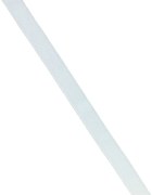 Divazo Guma Odevná/Krajčírska Tkaná Biela Veľkosť: 2 cm