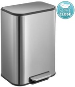 Sapho Sapho, Odpadkový kôš 12 l, Soft Close, nerez mat, DR102